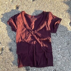 NWOT 2 pack of Basic Crop Tops